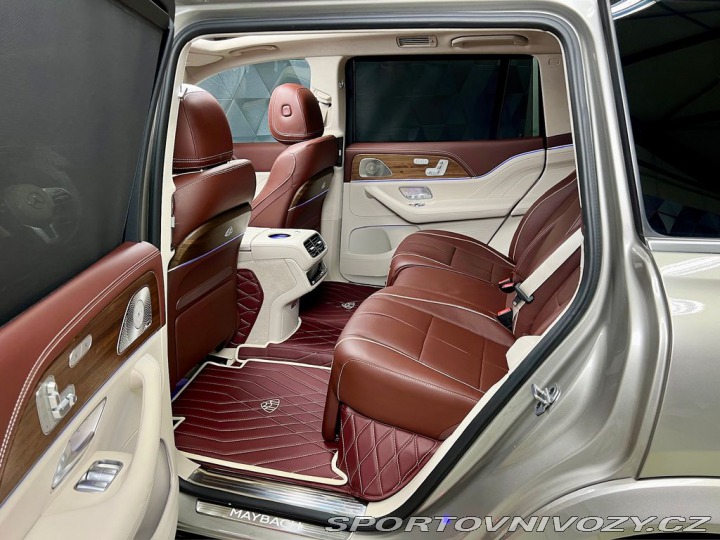 Mercedes-Benz Ostatní modely GLS 600 MANUFACTUR, EL. TAŽNÉ 2023