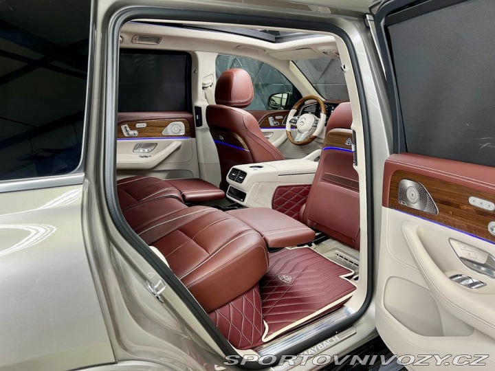 Mercedes-Benz Ostatní modely GLS 600 MANUFACTUR, EL. TAŽNÉ 2023