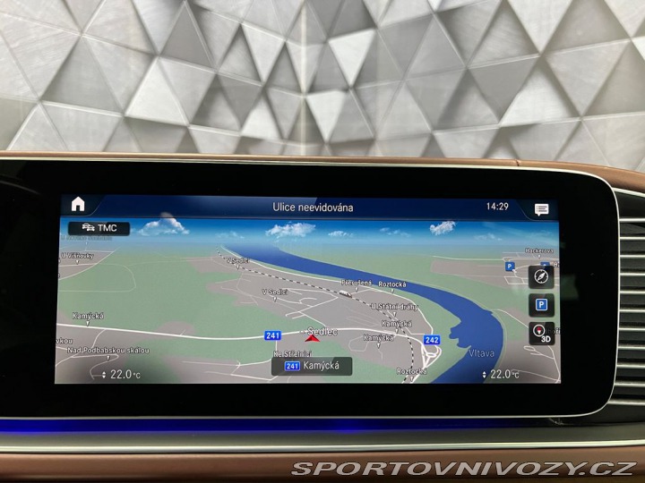 Mercedes-Benz Ostatní modely GLS 600 MANUFACTUR, EL. TAŽNÉ 2023
