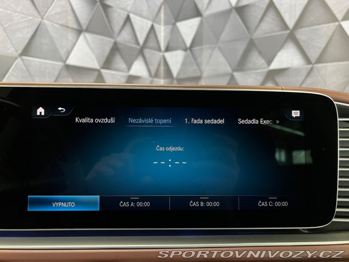 Mercedes-Benz Ostatní modely GLS 600 MANUFACTUR, EL. TAŽNÉ 2023