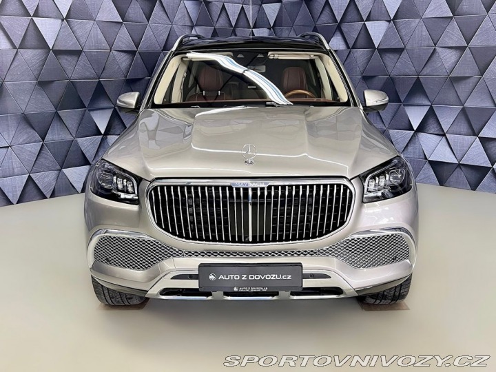 Mercedes-Benz Ostatní modely GLS 600 MANUFACTUR, EL. TAŽNÉ 2023