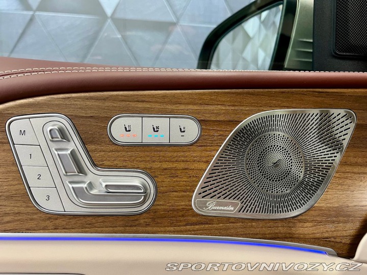Mercedes-Benz Ostatní modely GLS 600 MANUFACTUR, EL. TAŽNÉ 2023