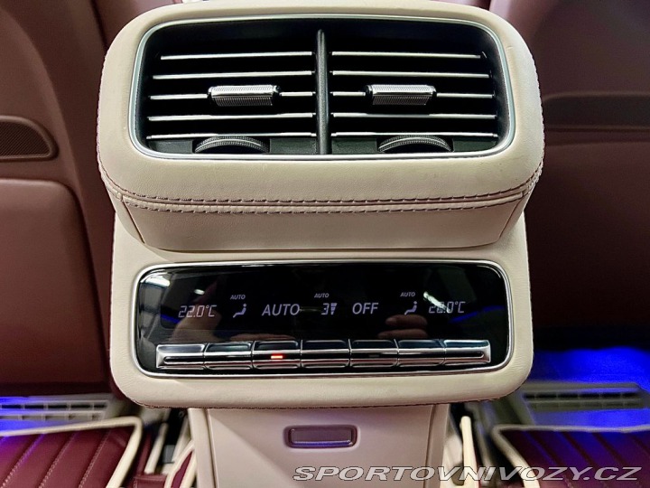 Mercedes-Benz Ostatní modely GLS 600 MANUFACTUR, EL. TAŽNÉ 2023
