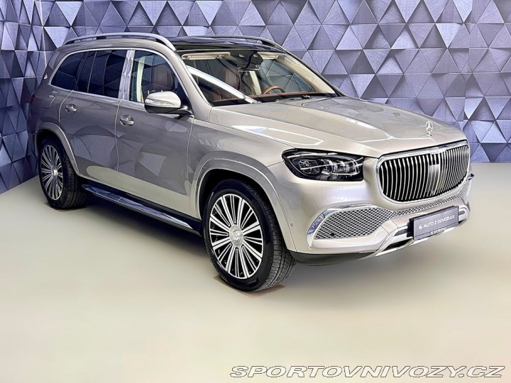 Mercedes-Benz Ostatní modely GLS 600 MANUFACTUR, EL. TAŽNÉ 2023