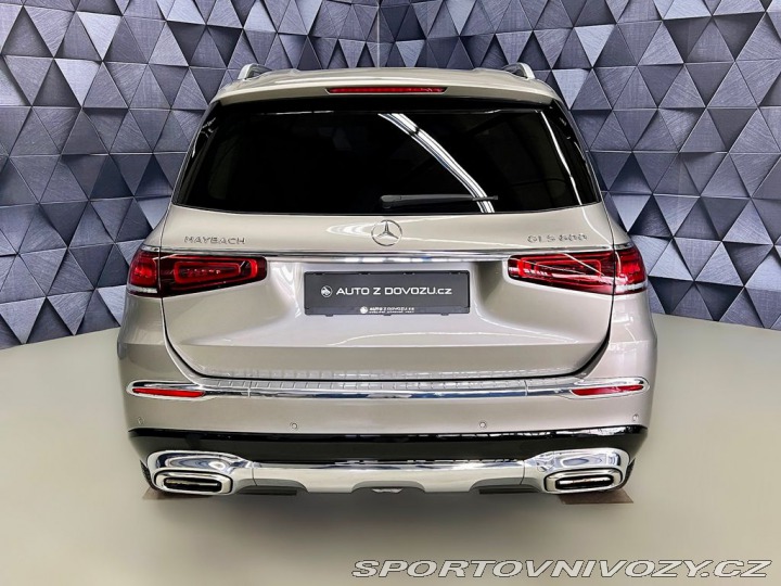 Mercedes-Benz Ostatní modely GLS 600 MANUFACTUR, EL. TAŽNÉ 2023