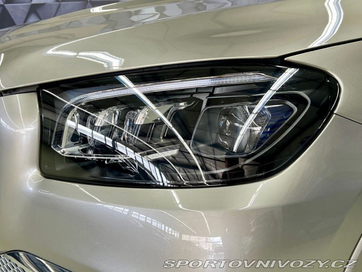 Mercedes-Benz Ostatní modely GLS 600 MANUFACTUR, EL. TAŽNÉ 2023