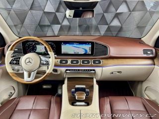 Mercedes-Benz Ostatní modely GLS 600 MANUFACTUR, EL. TAŽNÉ 2023