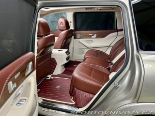 Mercedes-Benz Ostatní modely GLS 600 MANUFACTUR, EL. TAŽNÉ 2023