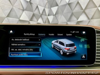 Mercedes-Benz Ostatní modely GLS 600 MANUFACTUR, EL. TAŽNÉ 2023