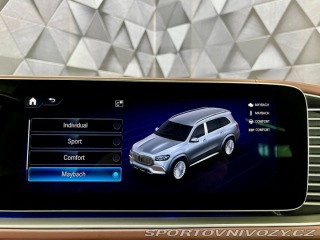 Mercedes-Benz Ostatní modely GLS 600 MANUFACTUR, EL. TAŽNÉ 2023