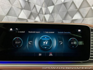 Mercedes-Benz Ostatní modely GLS 600 MANUFACTUR, EL. TAŽNÉ 2023