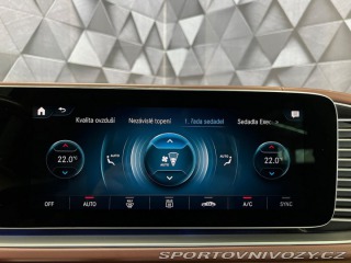 Mercedes-Benz Ostatní modely GLS 600 MANUFACTUR, EL. TAŽNÉ 2023