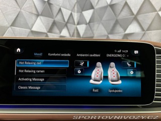 Mercedes-Benz Ostatní modely GLS 600 MANUFACTUR, EL. TAŽNÉ 2023