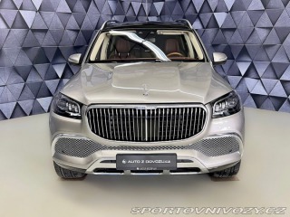 Mercedes-Benz Ostatní modely GLS 600 MANUFACTUR, EL. TAŽNÉ 2023