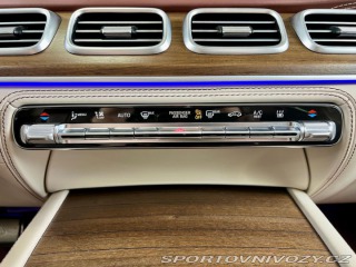 Mercedes-Benz Ostatní modely GLS 600 MANUFACTUR, EL. TAŽNÉ 2023