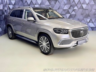 Mercedes-Benz Ostatní modely GLS 600 MANUFACTUR, EL. TAŽNÉ 2023