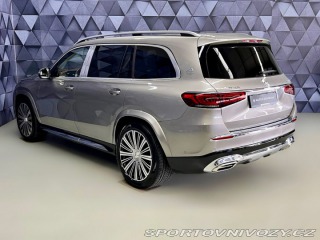 Mercedes-Benz Ostatní modely GLS 600 MANUFACTUR, EL. TAŽNÉ 2023