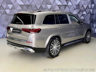 Mercedes-Benz Ostatní modely GLS 600 MANUFACTUR, EL. TAŽNÉ 2023