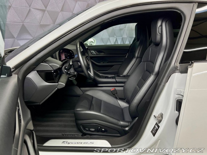 Porsche Taycan 4S PERFORMANCE, VZDUCH, B 2023