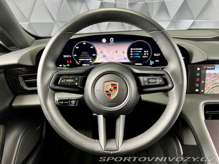 Porsche Taycan 4S PERFORMANCE, VZDUCH, B 2023