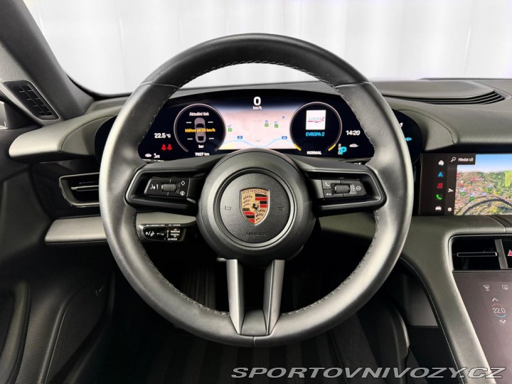 Porsche Taycan 4S PERFORMANCE, VZDUCH PA 2023