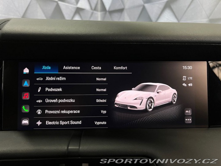 Porsche Taycan 4S PERFORMANCE, VZDUCH, B 2023