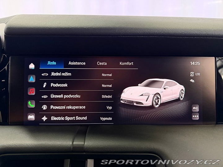 Porsche Taycan 4S PERFORMANCE, VZDUCH PA 2023
