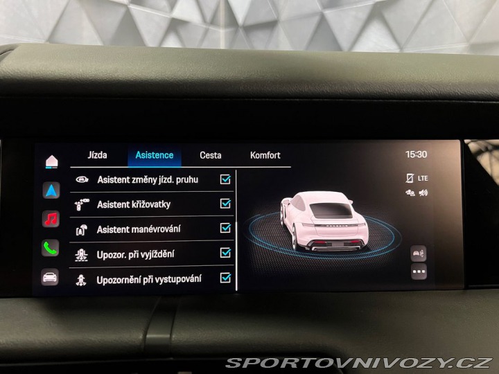 Porsche Taycan 4S PERFORMANCE, VZDUCH, B 2023