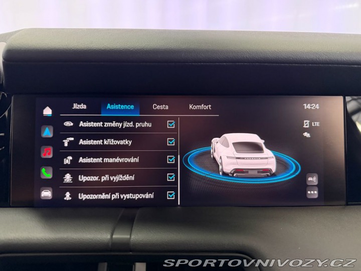 Porsche Taycan 4S PERFORMANCE, VZDUCH PA 2023