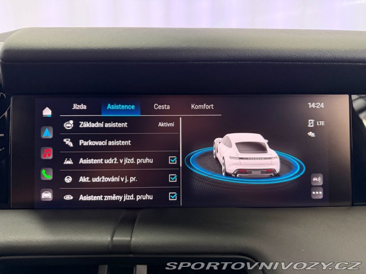 Porsche Taycan 4S PERFORMANCE, VZDUCH PA 2023