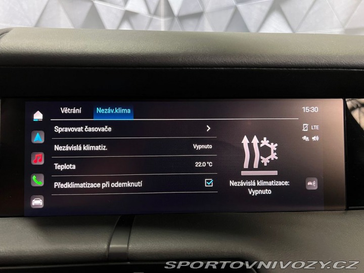 Porsche Taycan 4S PERFORMANCE, VZDUCH, B 2023