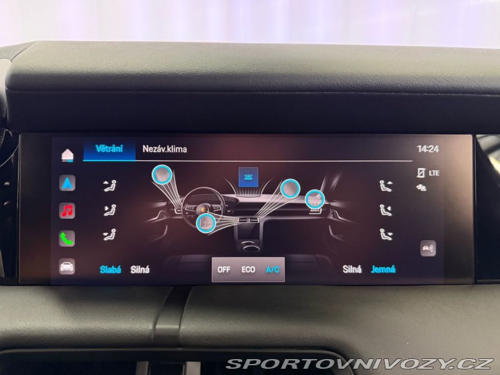 Porsche Taycan 4S PERFORMANCE, VZDUCH PA 2023