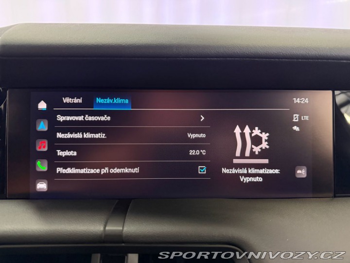 Porsche Taycan 4S PERFORMANCE, VZDUCH PA 2023