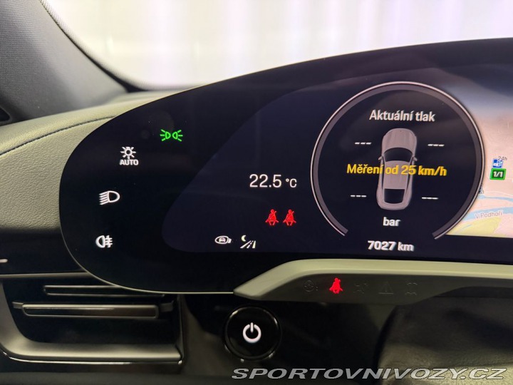 Porsche Taycan 4S PERFORMANCE, VZDUCH PA 2023