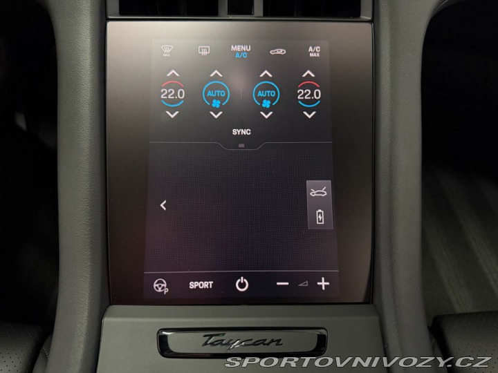 Porsche Taycan 4S PERFORMANCE, VZDUCH PA 2023