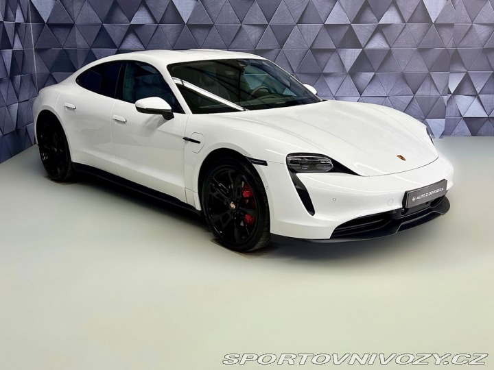 Porsche Taycan 4S PERFORMANCE, VZDUCH, B 2023