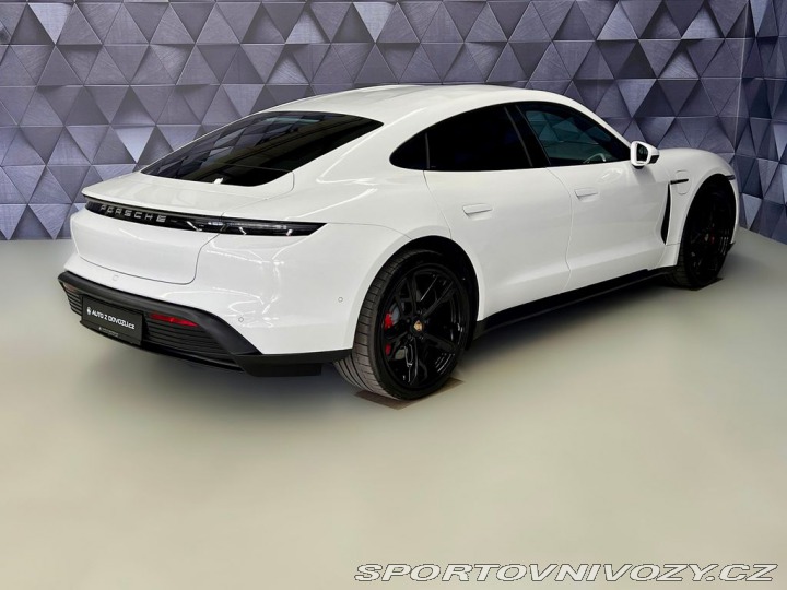 Porsche Taycan 4S PERFORMANCE, VZDUCH, B 2023