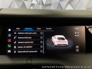 Porsche Taycan 4S PERFORMANCE, VZDUCH, B 2023