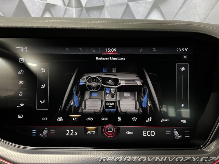 Volkswagen Ostatní modely Touareg 3.0TDI 210KW 4MOTION R-LI 2021