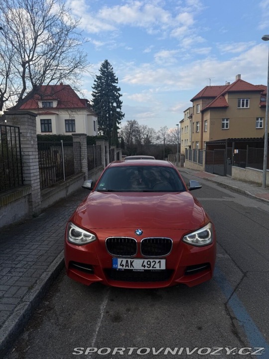 BMW 1 3,0   F21 M135i xdrive 2014