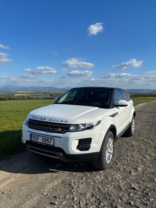 Ostatní značky Ostatní modely Land Rover Range Rover Evoque 2,2