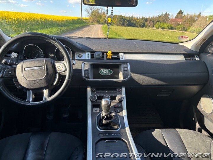 Ostatní značky Ostatní modely Land Rover Range Rover Evoque 2,2 2015