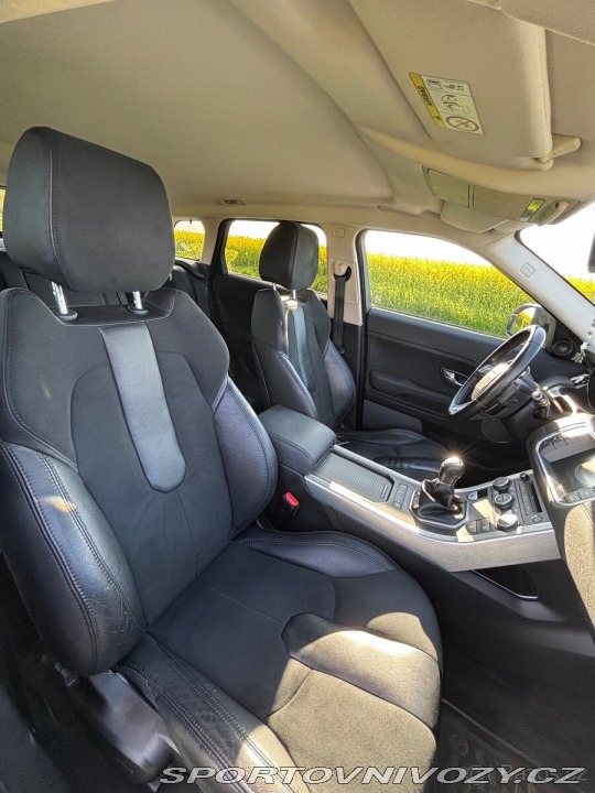 Ostatní značky Ostatní modely Land Rover Range Rover Evoque 2,2 2015