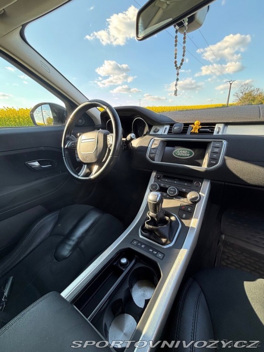 Ostatní značky Ostatní modely Land Rover Range Rover Evoque 2,2 2015