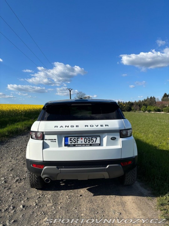 Ostatní značky Ostatní modely Land Rover Range Rover Evoque 2,2 2015