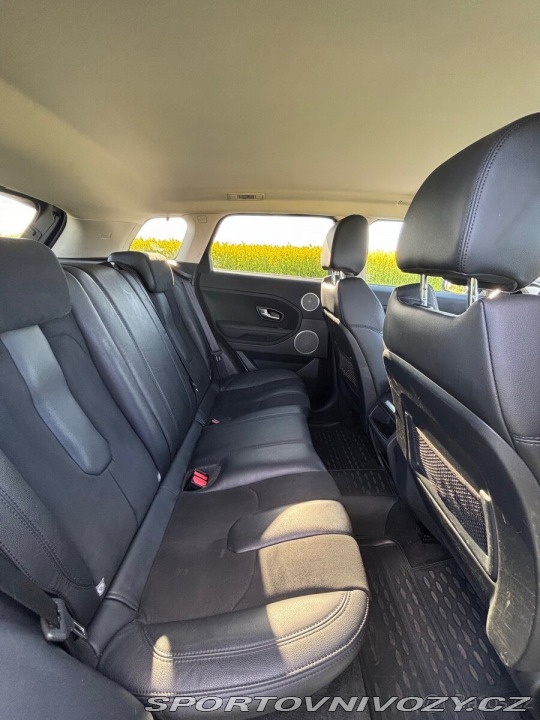 Ostatní značky Ostatní modely Land Rover Range Rover Evoque 2,2 2015