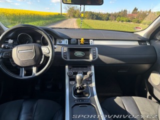 Ostatní značky Ostatní modely Land Rover Range Rover Evoque 2,2 2015