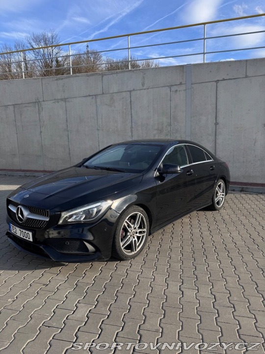 Mercedes-Benz CLA 1,5   180 CDI 2017