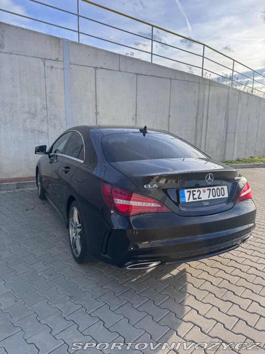 Mercedes-Benz CLA 1,5   180 CDI 2017