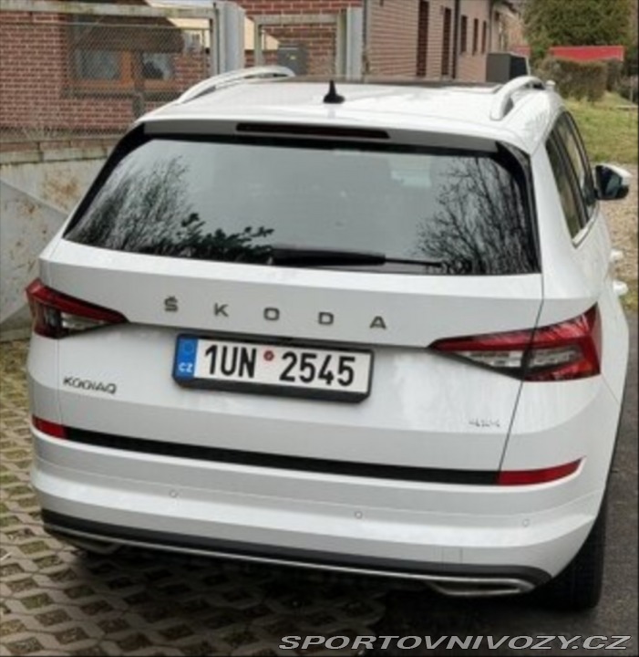 Škoda Ostatní modely Kodiaq 2,0   TDI L&K 4x4 147 2021